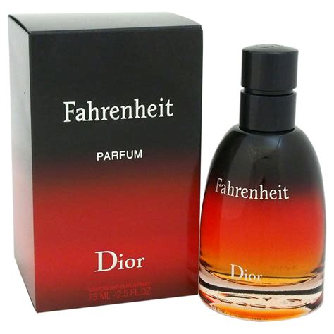 dior profumi fahrenheit